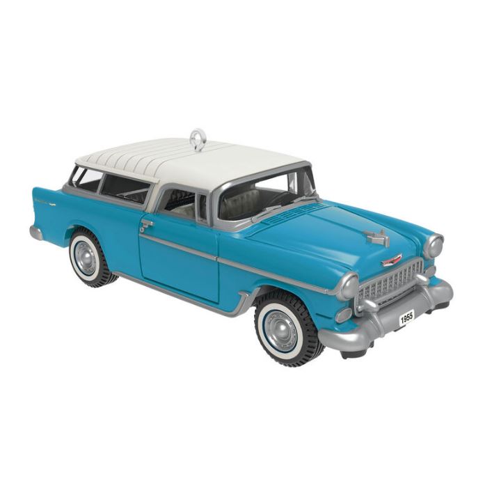 2025 1955 Chevrolet® Nomad® Wagon - Lil' Classic Cars - 8th in the Series - Miniature - Metal